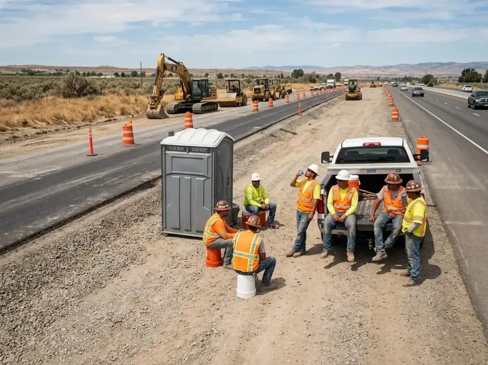 highway-road-construction-crew-007 — frequently asked questions, Porta Potty and Restroom Rentals in Wekiwa Springs, FL